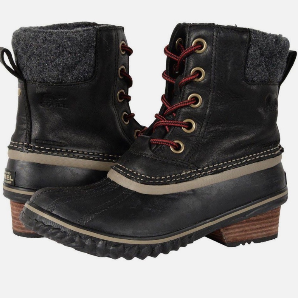 SOREL Women's Slimpack Lace Boot Size 7